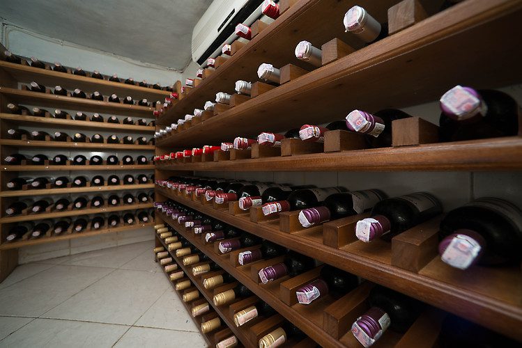 Our temperature controlled wine room will have something for all tastes